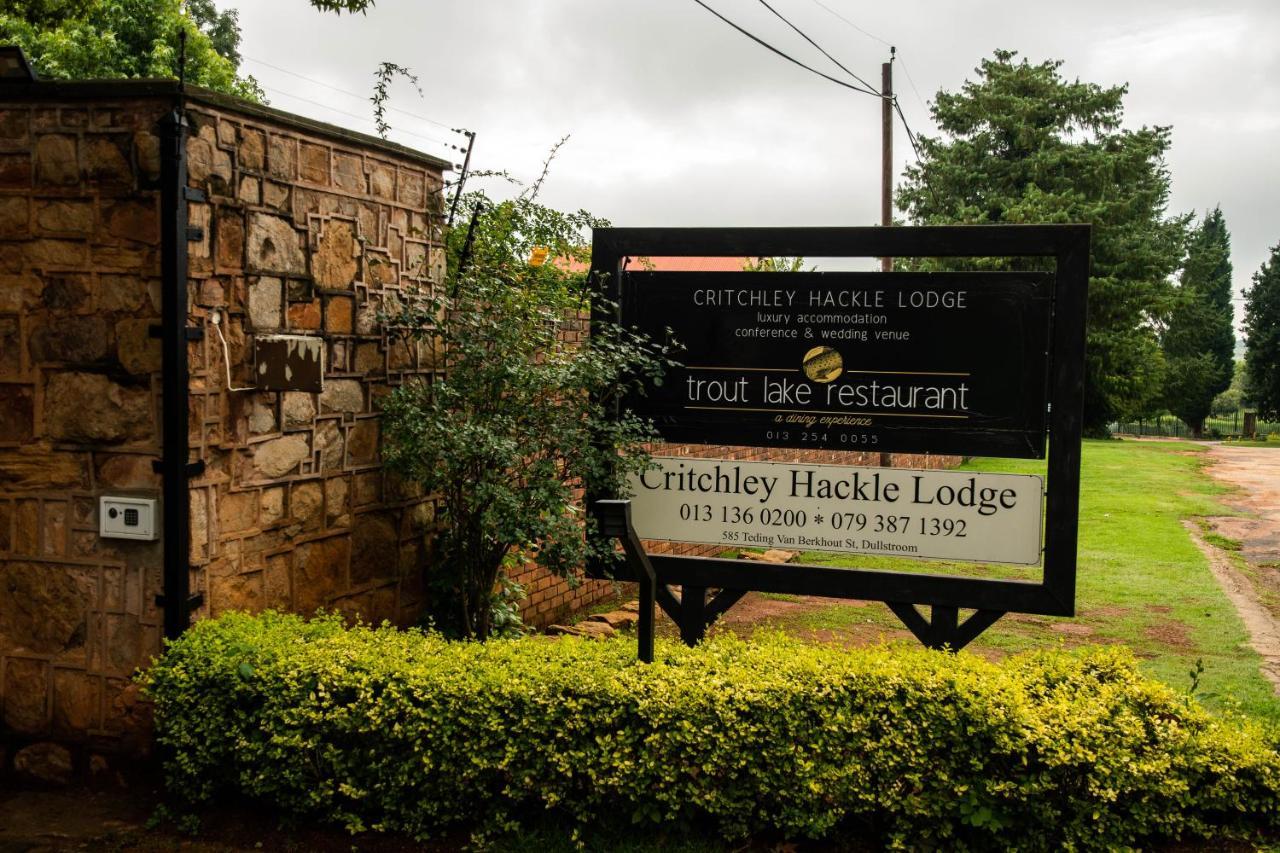 Critchley Hackle - Managers Cottage Dullstroom Esterno foto